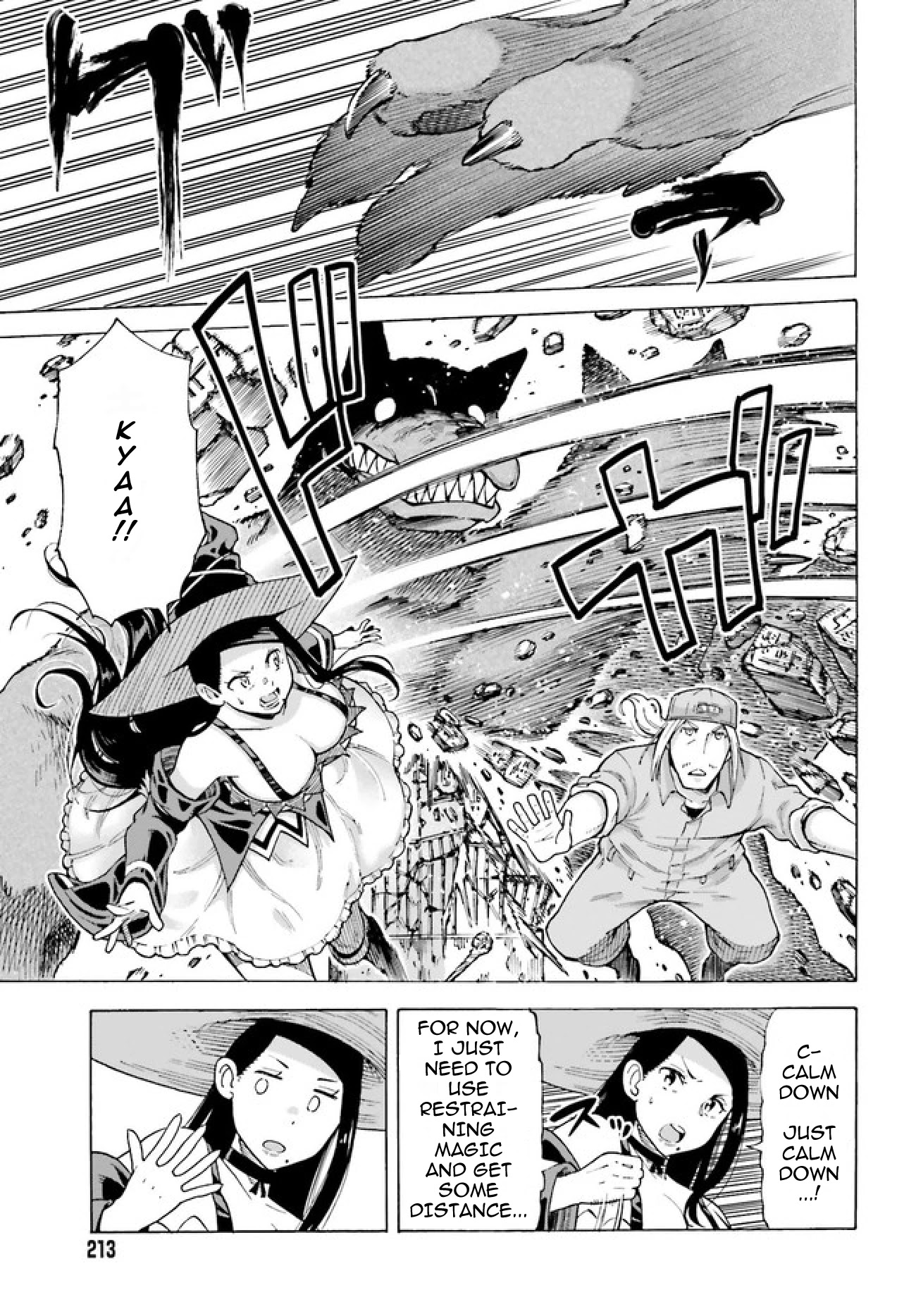 Shiikuin-san wa Isekai de Doubutsuen Tsukuritainode Monsutaa wo Tenazukeru Chapter 1 page 37 - Chapter 1