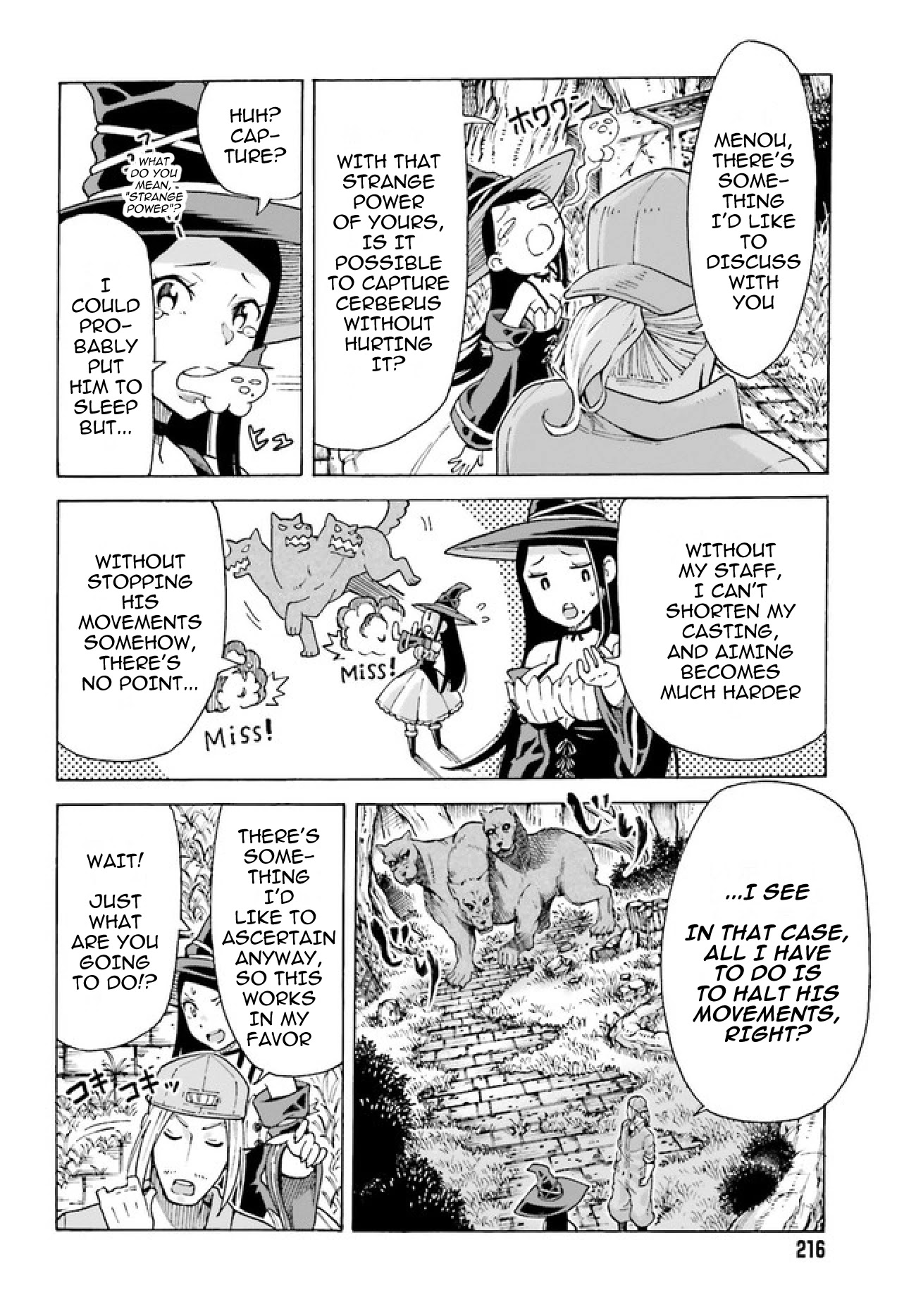 Shiikuin-san wa Isekai de Doubutsuen Tsukuritainode Monsutaa wo Tenazukeru Chapter 1 page 40 - Chapter 1