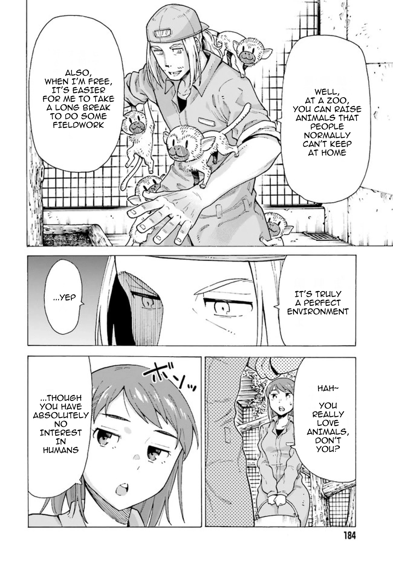 Shiikuin-san wa Isekai de Doubutsuen Tsukuritainode Monsutaa wo Tenazukeru Chapter 1 page 8 - Chapter 1