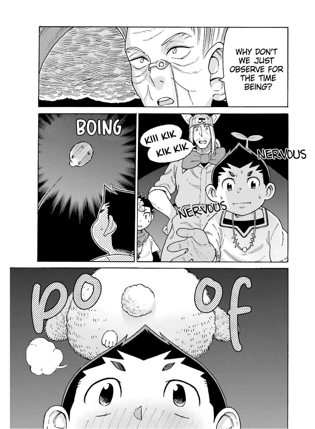Shiikuin-san wa Isekai de Doubutsuen Tsukuritainode Monsutaa wo Tenazukeru Chapter 10 page 13 - Chapter 10