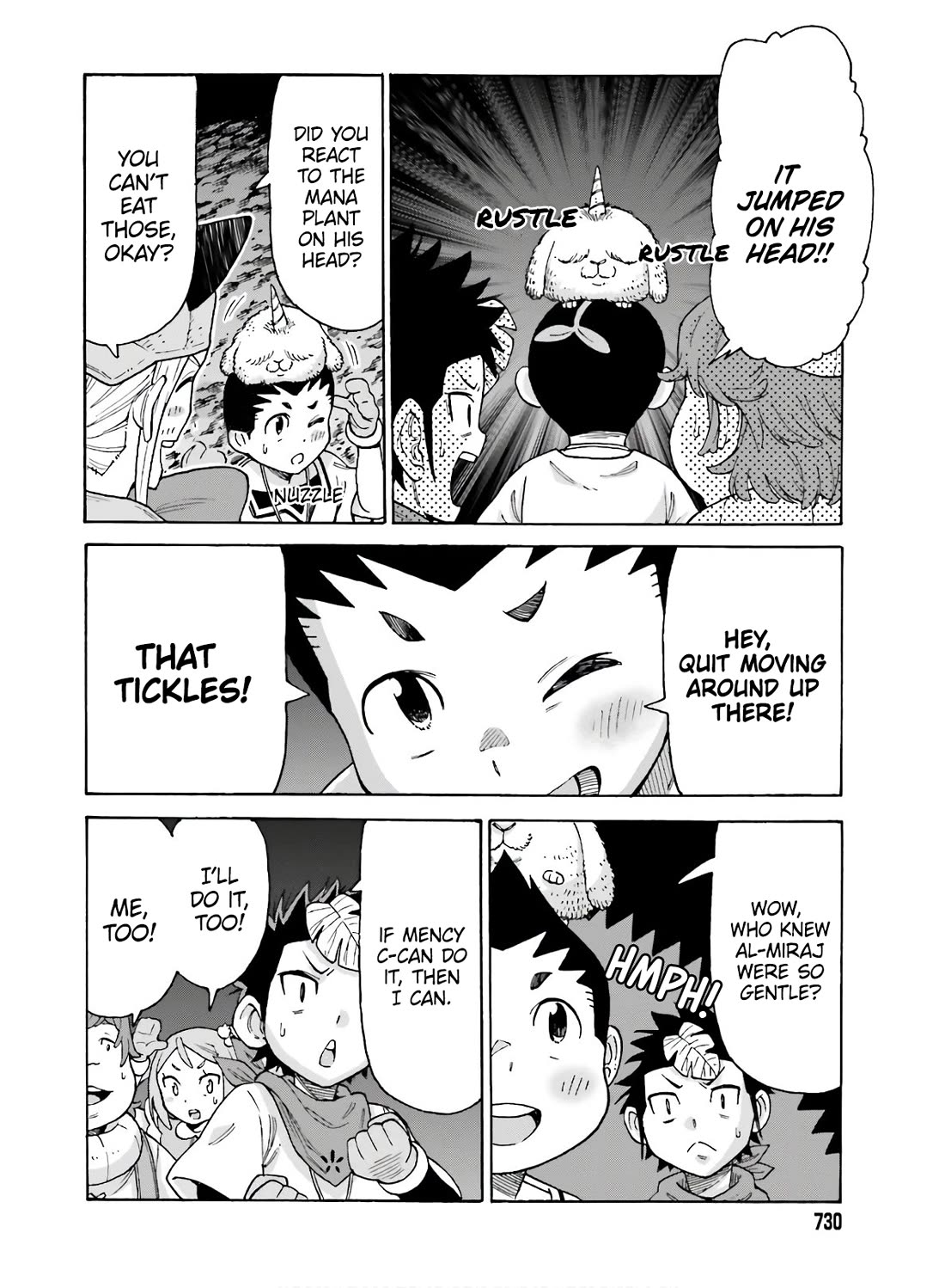 Shiikuin-san wa Isekai de Doubutsuen Tsukuritainode Monsutaa wo Tenazukeru Chapter 10 page 14 - Chapter 10