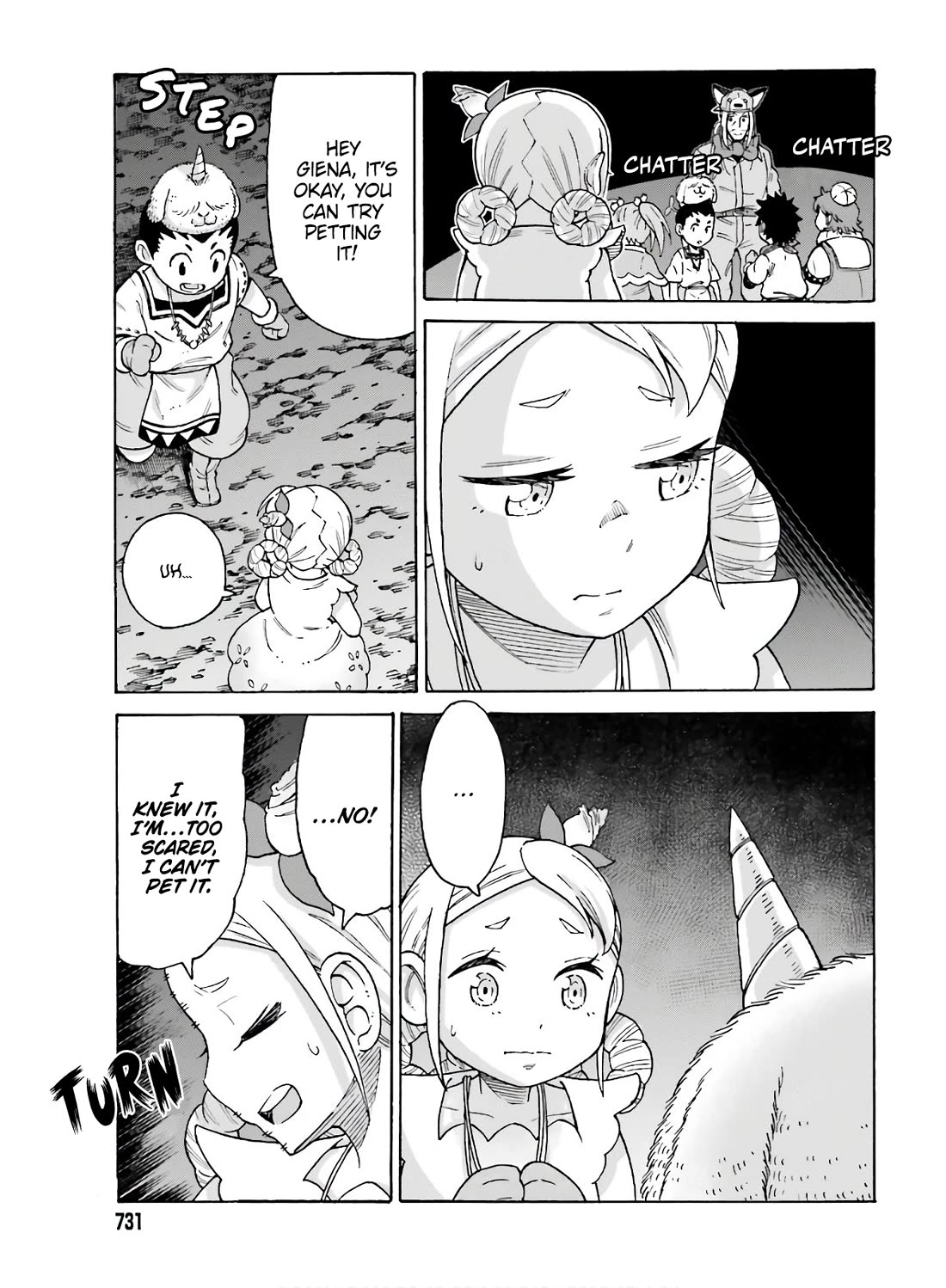 Shiikuin-san wa Isekai de Doubutsuen Tsukuritainode Monsutaa wo Tenazukeru Chapter 10 page 15 - Chapter 10