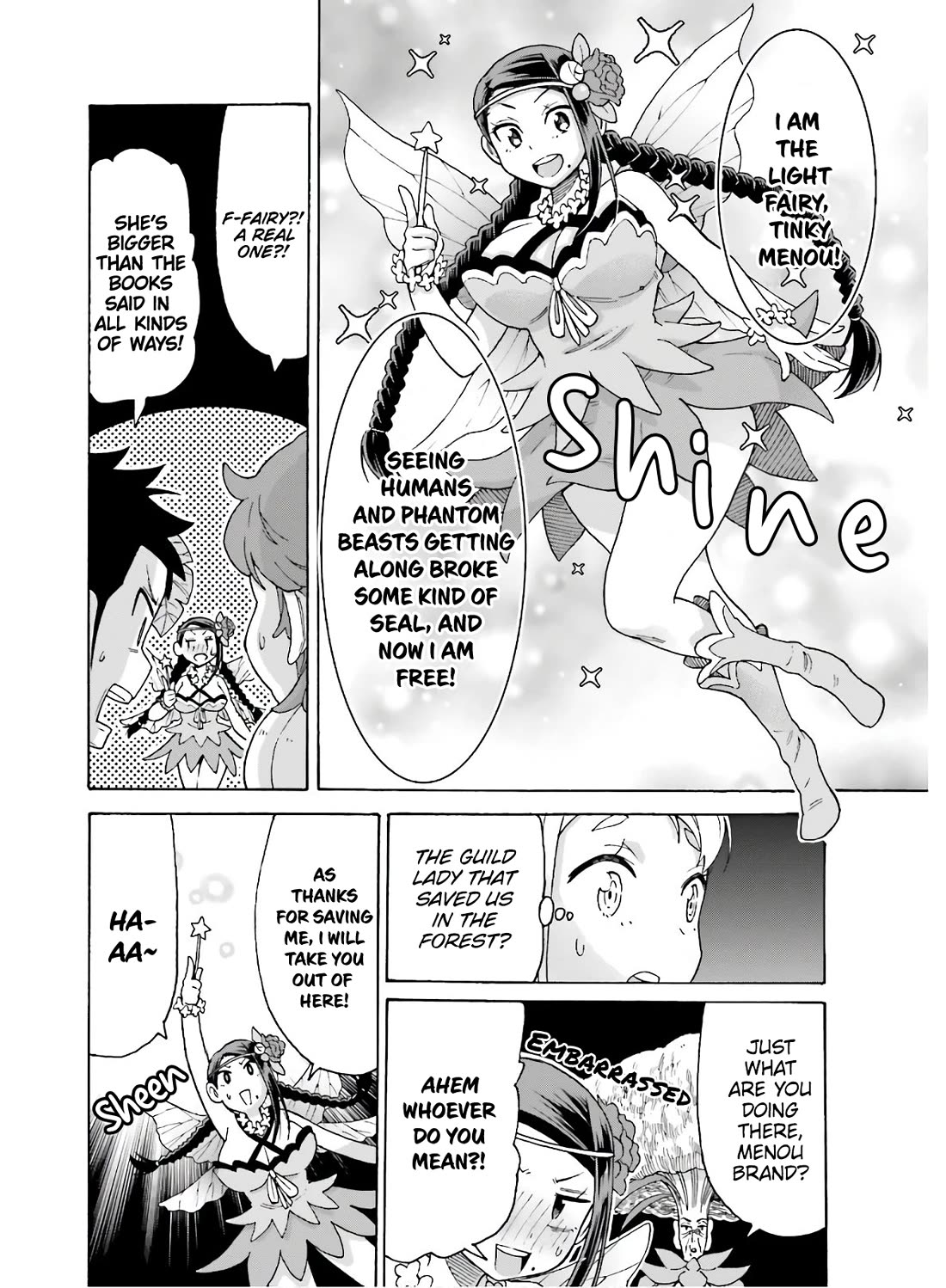 Shiikuin-san wa Isekai de Doubutsuen Tsukuritainode Monsutaa wo Tenazukeru Chapter 10 page 18 - Chapter 10