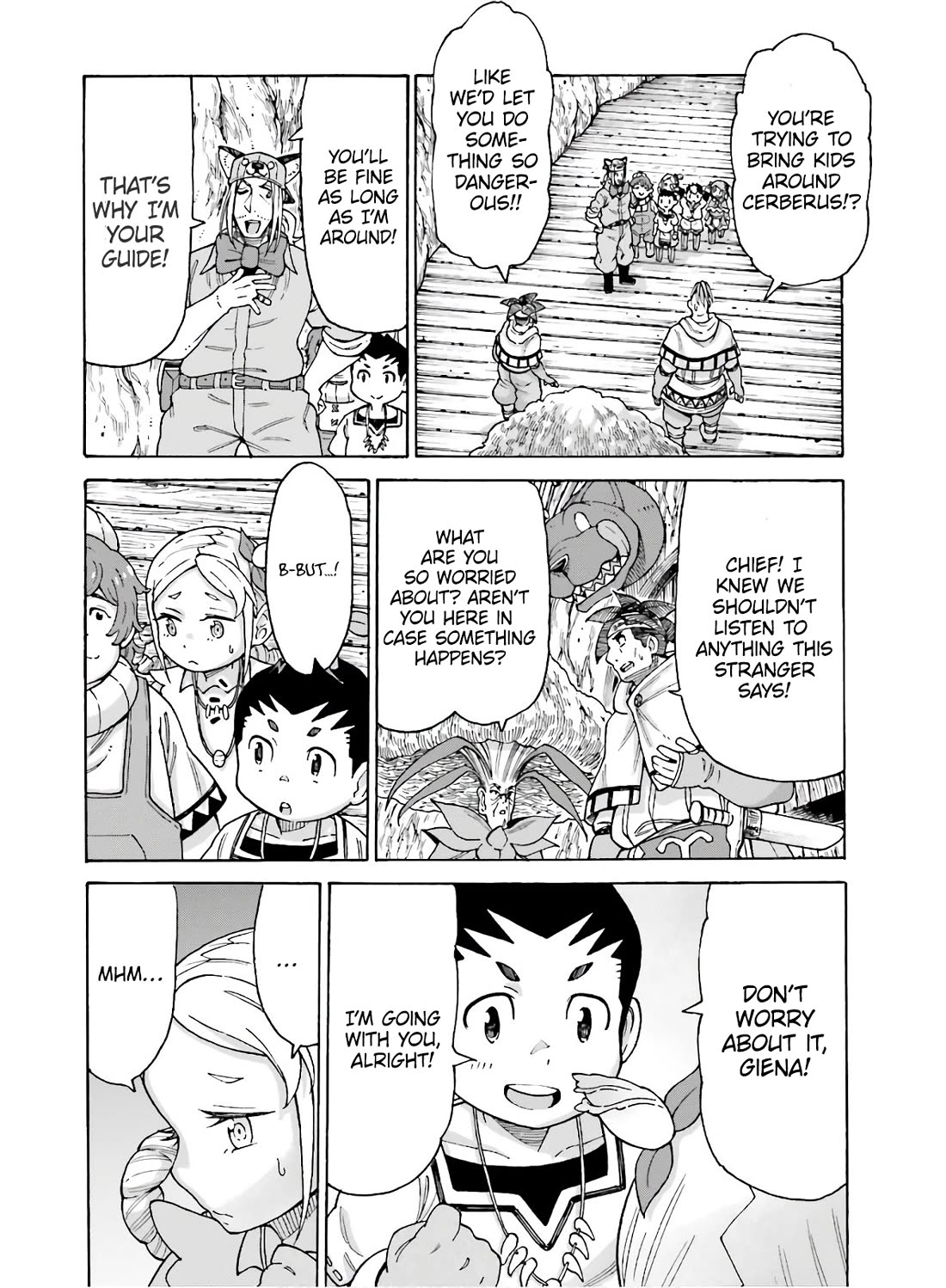 Shiikuin-san wa Isekai de Doubutsuen Tsukuritainode Monsutaa wo Tenazukeru Chapter 10 page 6 - Chapter 10