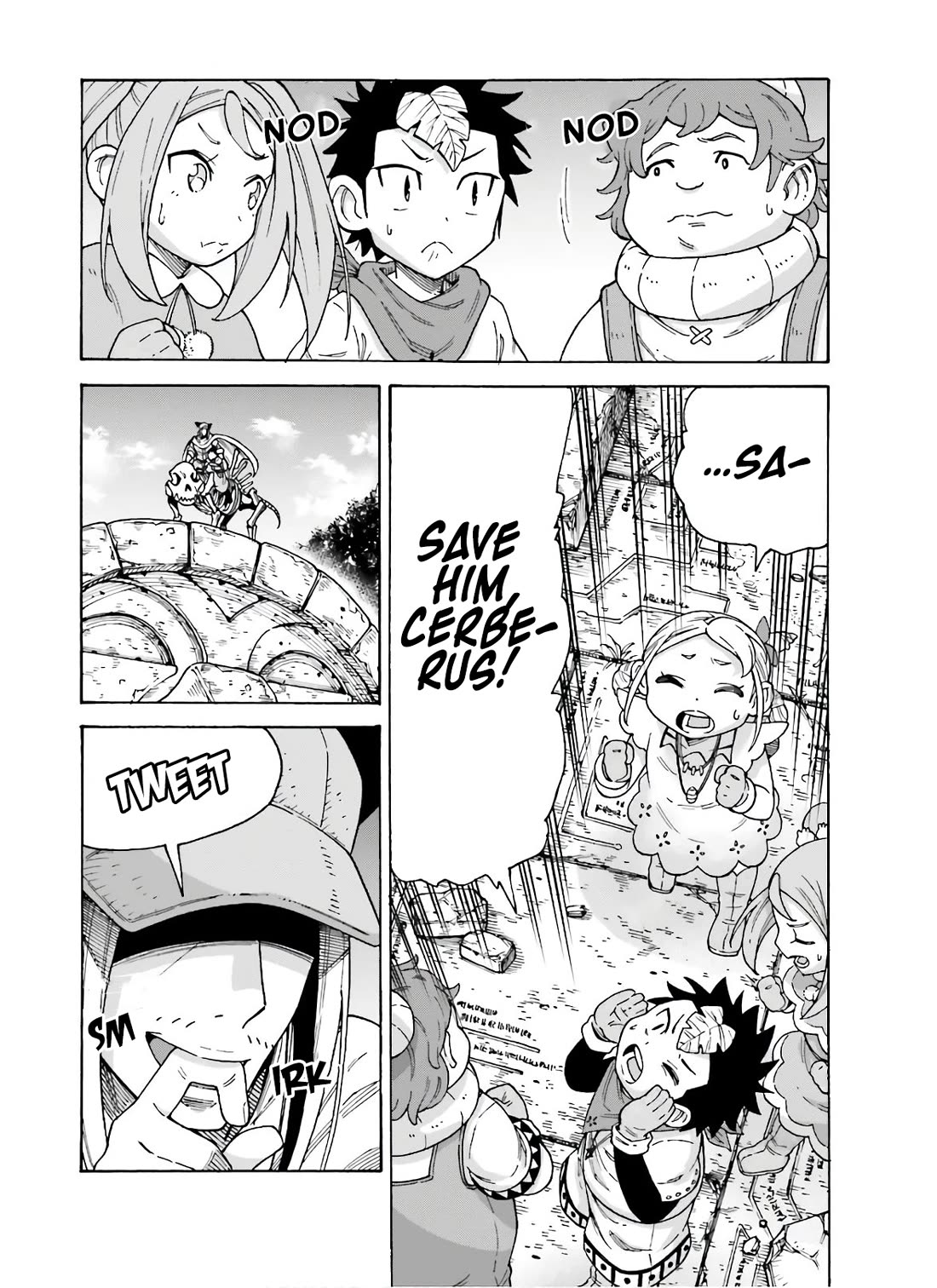 Shiikuin-san wa Isekai de Doubutsuen Tsukuritainode Monsutaa wo Tenazukeru Chapter 11 page 12 - Chapter 11
