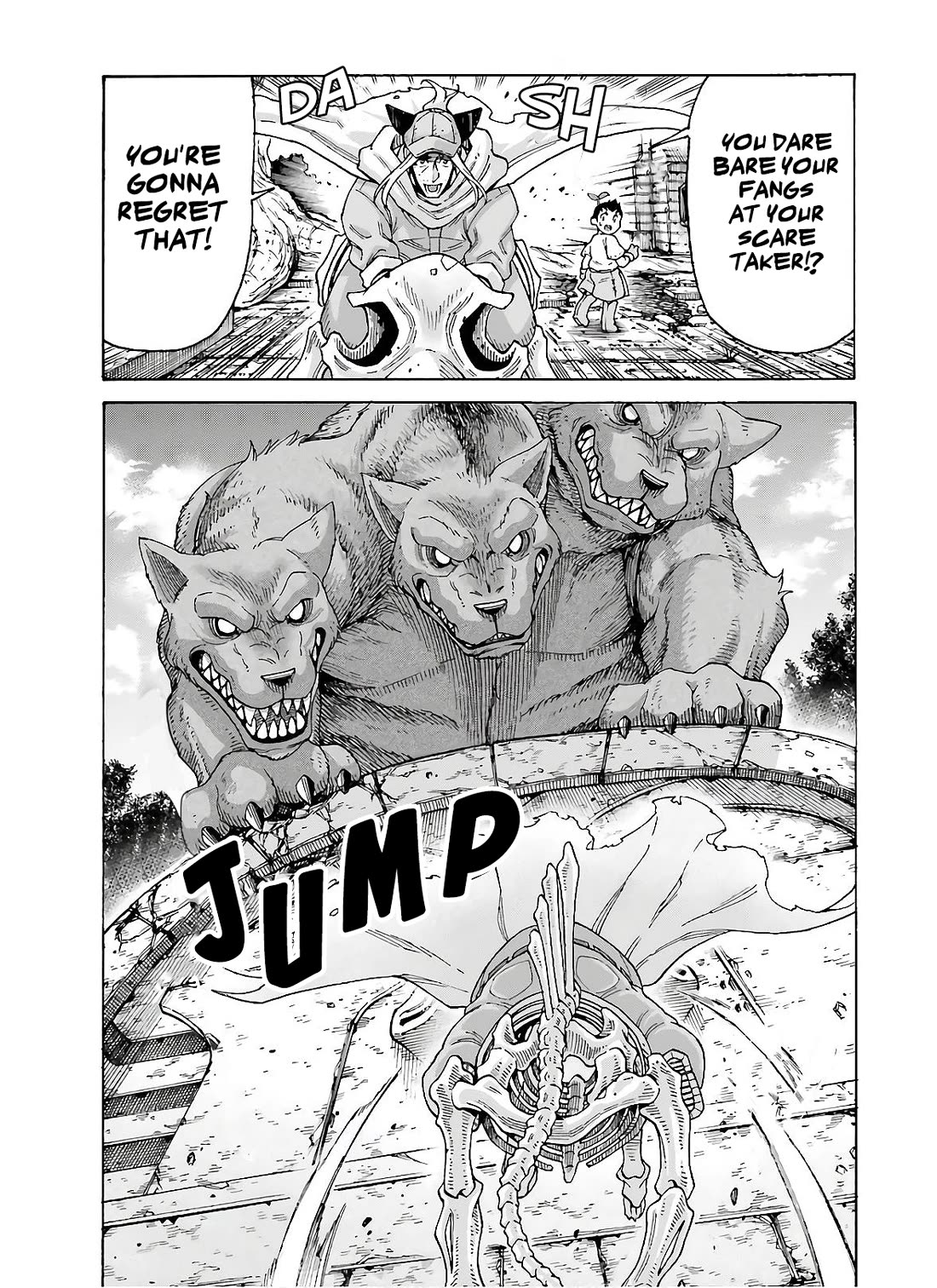 Shiikuin-san wa Isekai de Doubutsuen Tsukuritainode Monsutaa wo Tenazukeru Chapter 11 page 15 - Chapter 11