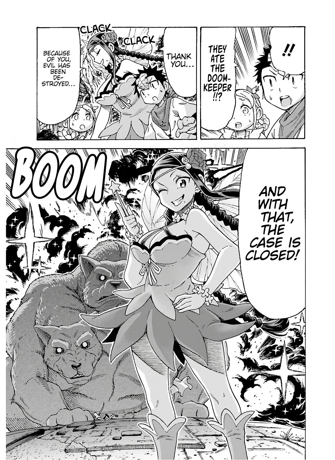 Shiikuin-san wa Isekai de Doubutsuen Tsukuritainode Monsutaa wo Tenazukeru Chapter 11 page 17 - Chapter 11
