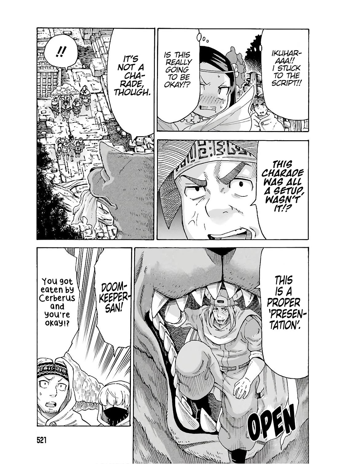 Shiikuin-san wa Isekai de Doubutsuen Tsukuritainode Monsutaa wo Tenazukeru Chapter 11 page 19 - Chapter 11