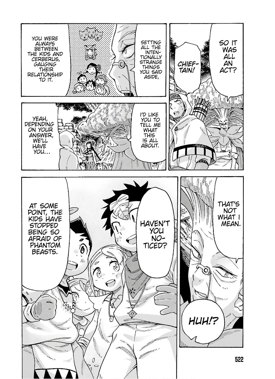 Shiikuin-san wa Isekai de Doubutsuen Tsukuritainode Monsutaa wo Tenazukeru Chapter 11 page 20 - Chapter 11