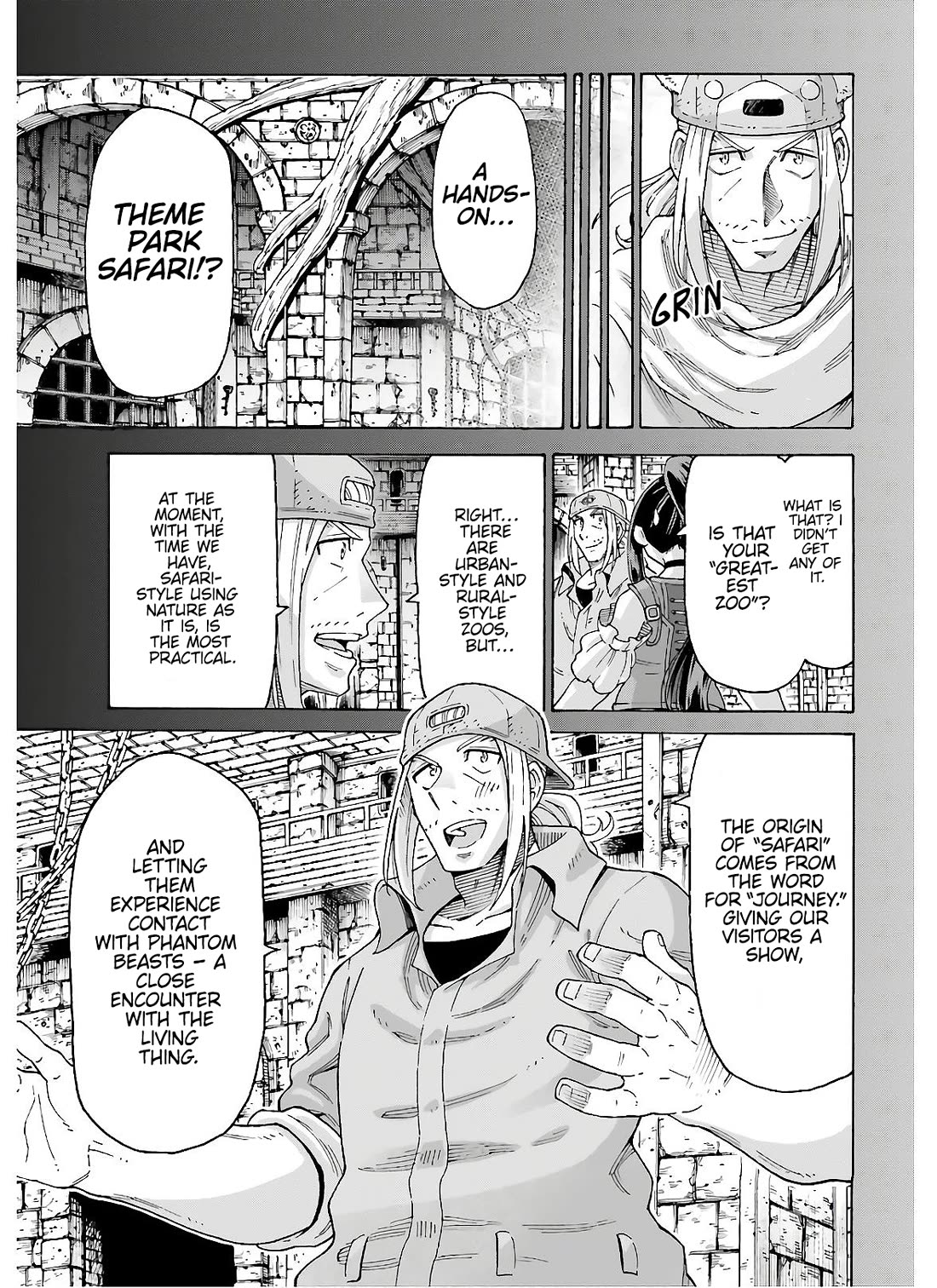 Shiikuin-san wa Isekai de Doubutsuen Tsukuritainode Monsutaa wo Tenazukeru Chapter 11 page 21 - Chapter 11