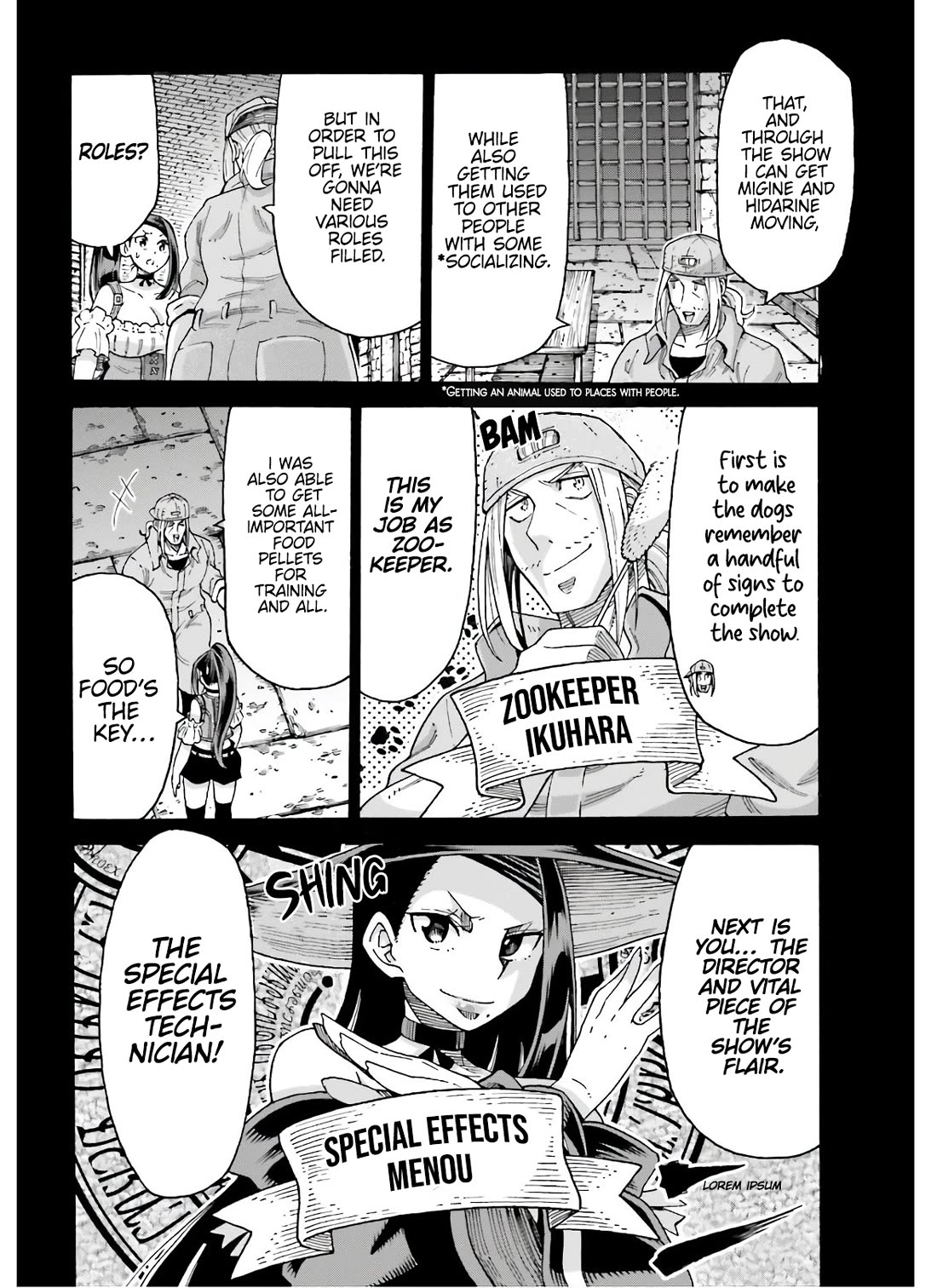 Shiikuin-san wa Isekai de Doubutsuen Tsukuritainode Monsutaa wo Tenazukeru Chapter 11 page 22 - Chapter 11