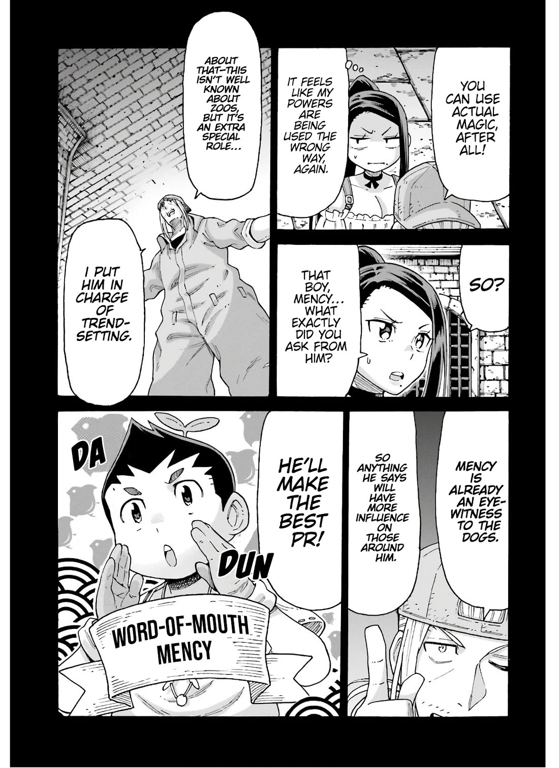 Shiikuin-san wa Isekai de Doubutsuen Tsukuritainode Monsutaa wo Tenazukeru Chapter 11 page 23 - Chapter 11