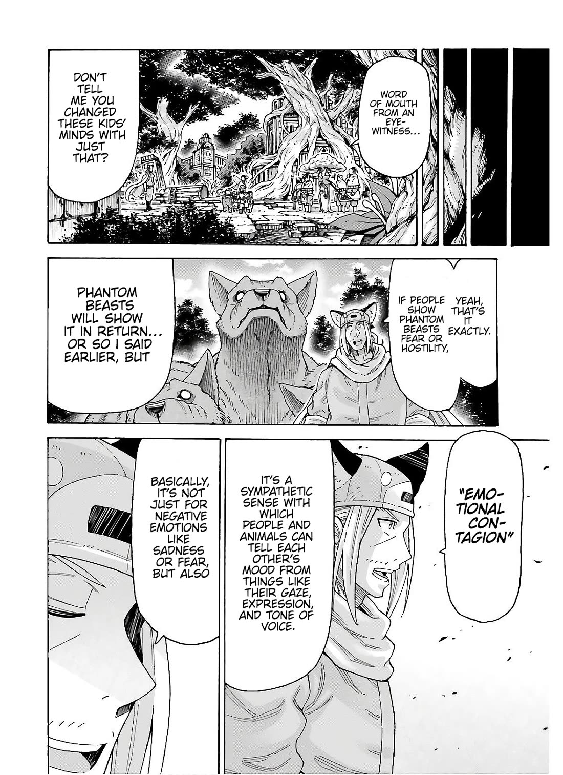 Shiikuin-san wa Isekai de Doubutsuen Tsukuritainode Monsutaa wo Tenazukeru Chapter 11 page 24 - Chapter 11