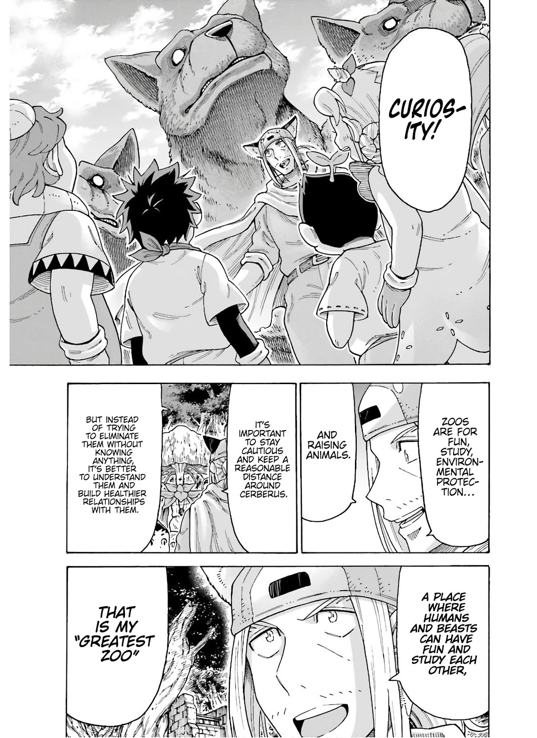 Shiikuin-san wa Isekai de Doubutsuen Tsukuritainode Monsutaa wo Tenazukeru Chapter 11 page 27 - Chapter 11