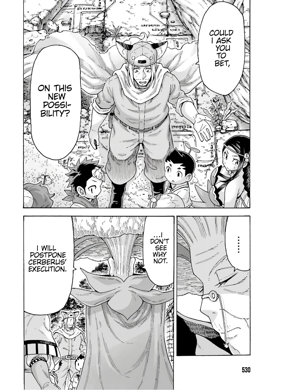 Shiikuin-san wa Isekai de Doubutsuen Tsukuritainode Monsutaa wo Tenazukeru Chapter 11 page 28 - Chapter 11