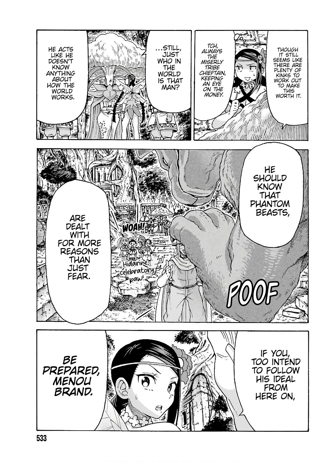 Shiikuin-san wa Isekai de Doubutsuen Tsukuritainode Monsutaa wo Tenazukeru Chapter 11 page 31 - Chapter 11