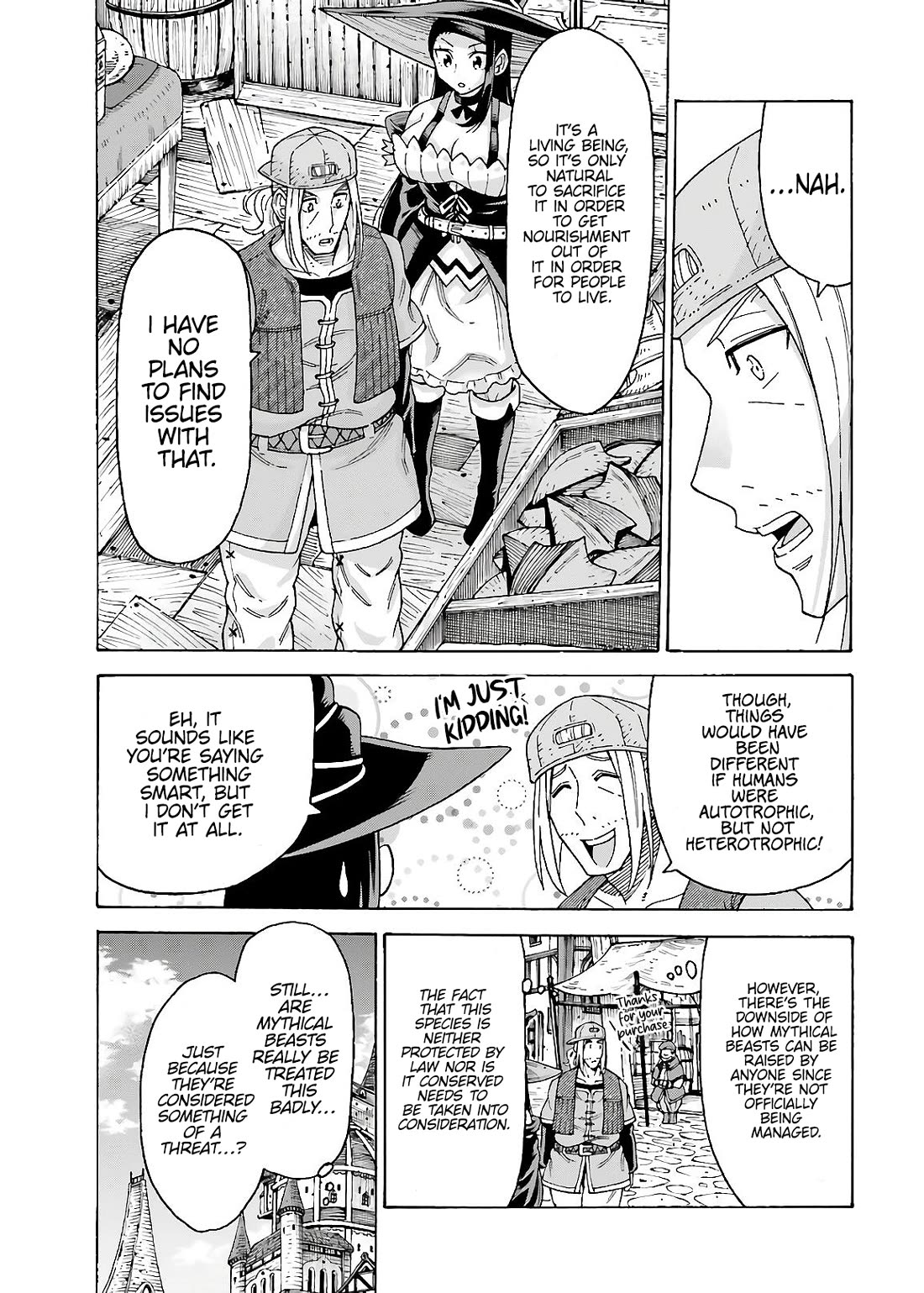 Shiikuin-san wa Isekai de Doubutsuen Tsukuritainode Monsutaa wo Tenazukeru Chapter 12 page 13 - Chapter 12