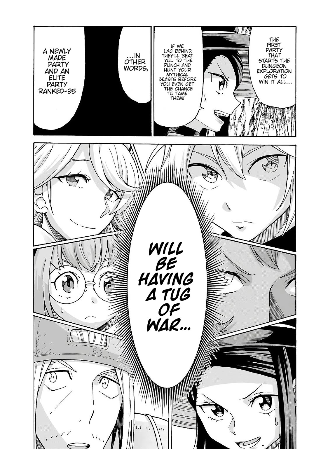 Shiikuin-san wa Isekai de Doubutsuen Tsukuritainode Monsutaa wo Tenazukeru Chapter 12 page 27 - Chapter 12