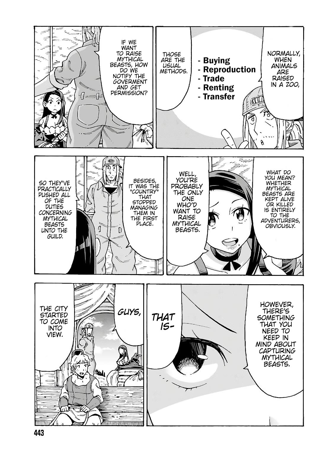 Shiikuin-san wa Isekai de Doubutsuen Tsukuritainode Monsutaa wo Tenazukeru Chapter 12 page 5 - Chapter 12