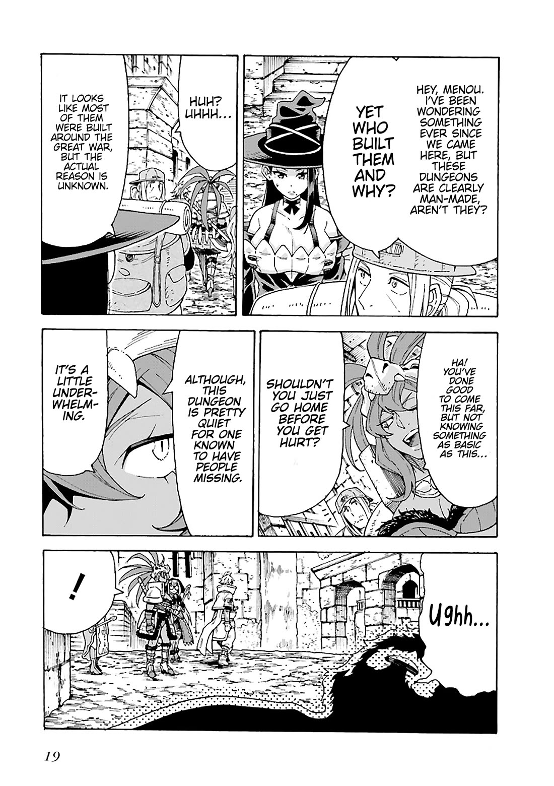 Shiikuin-san wa Isekai de Doubutsuen Tsukuritainode Monsutaa wo Tenazukeru Chapter 13 page 21 - Chapter 13