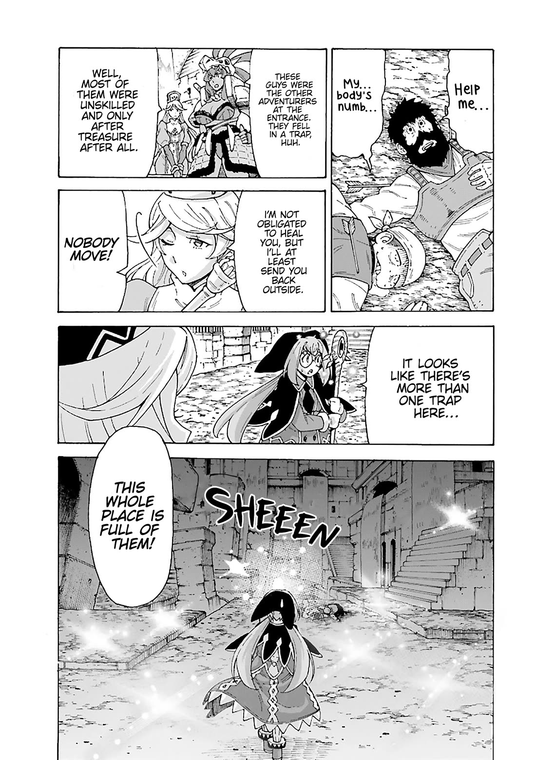 Shiikuin-san wa Isekai de Doubutsuen Tsukuritainode Monsutaa wo Tenazukeru Chapter 13 page 22 - Chapter 13