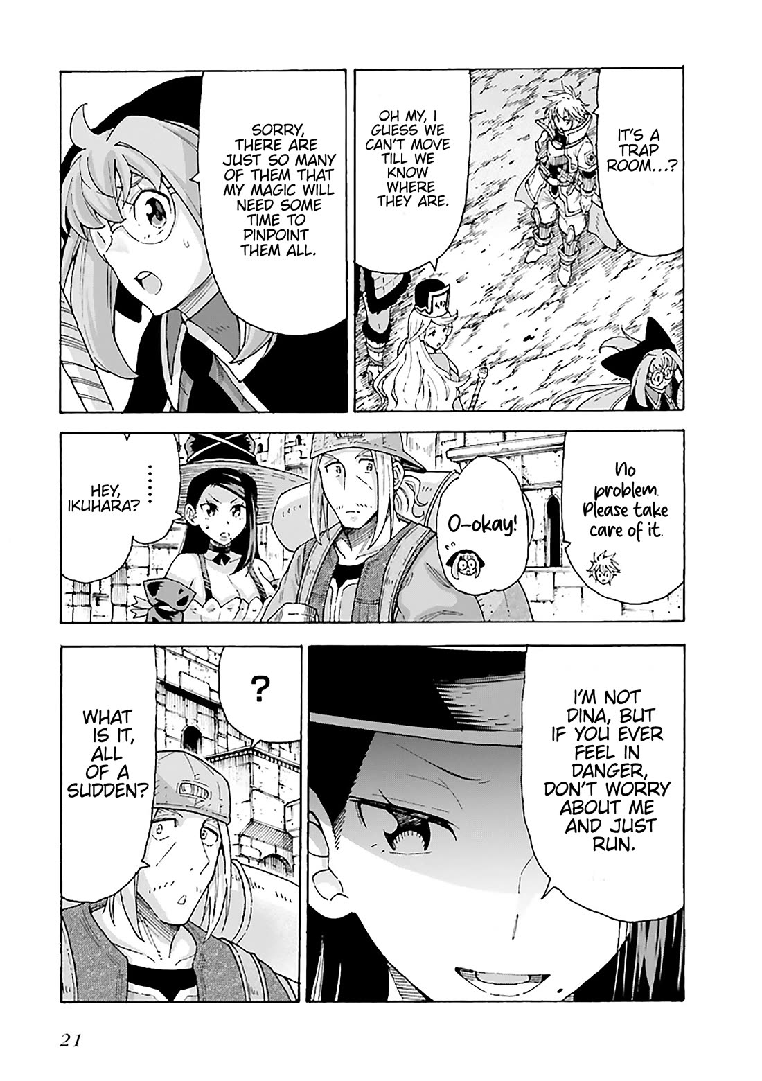 Shiikuin-san wa Isekai de Doubutsuen Tsukuritainode Monsutaa wo Tenazukeru Chapter 13 page 23 - Chapter 13