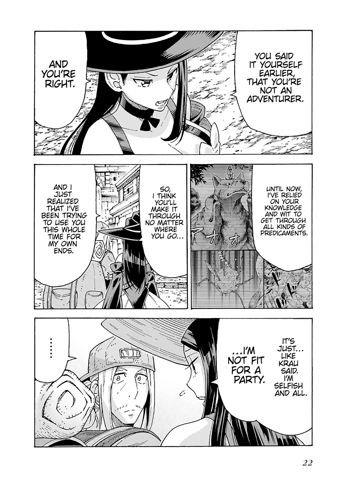 Shiikuin-san wa Isekai de Doubutsuen Tsukuritainode Monsutaa wo Tenazukeru Chapter 13 page 24 - Chapter 13