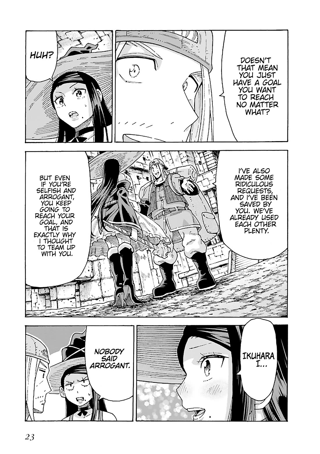 Shiikuin-san wa Isekai de Doubutsuen Tsukuritainode Monsutaa wo Tenazukeru Chapter 13 page 25 - Chapter 13