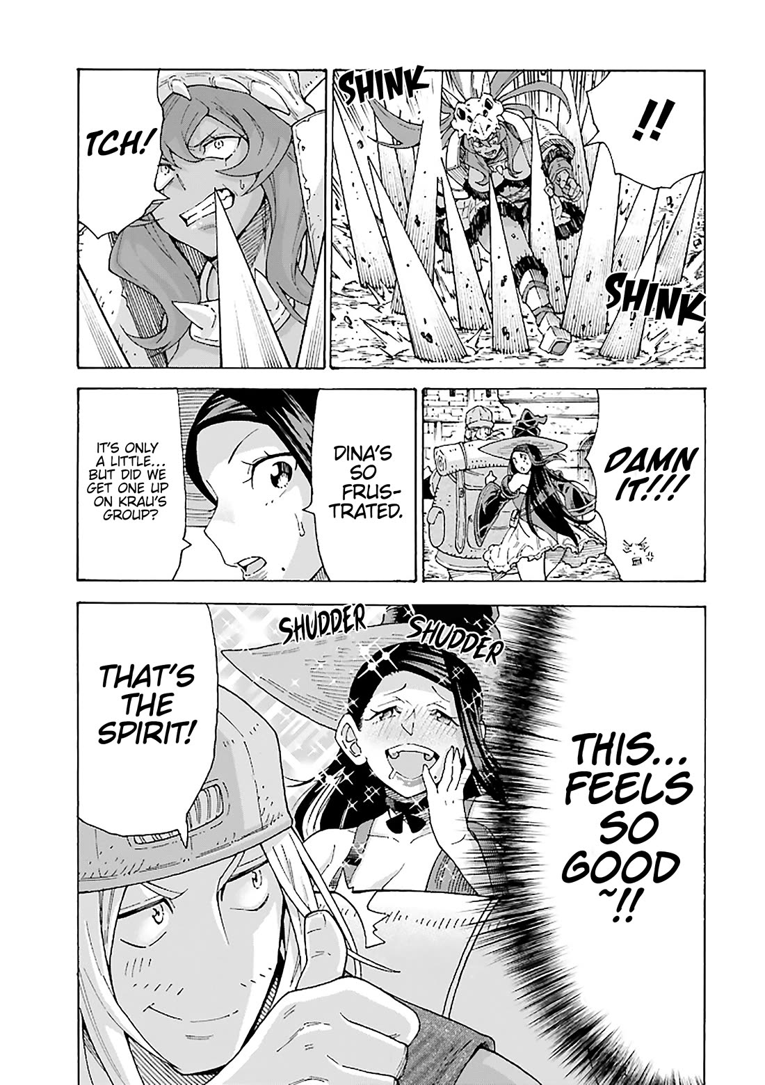 Shiikuin-san wa Isekai de Doubutsuen Tsukuritainode Monsutaa wo Tenazukeru Chapter 13 page 28 - Chapter 13