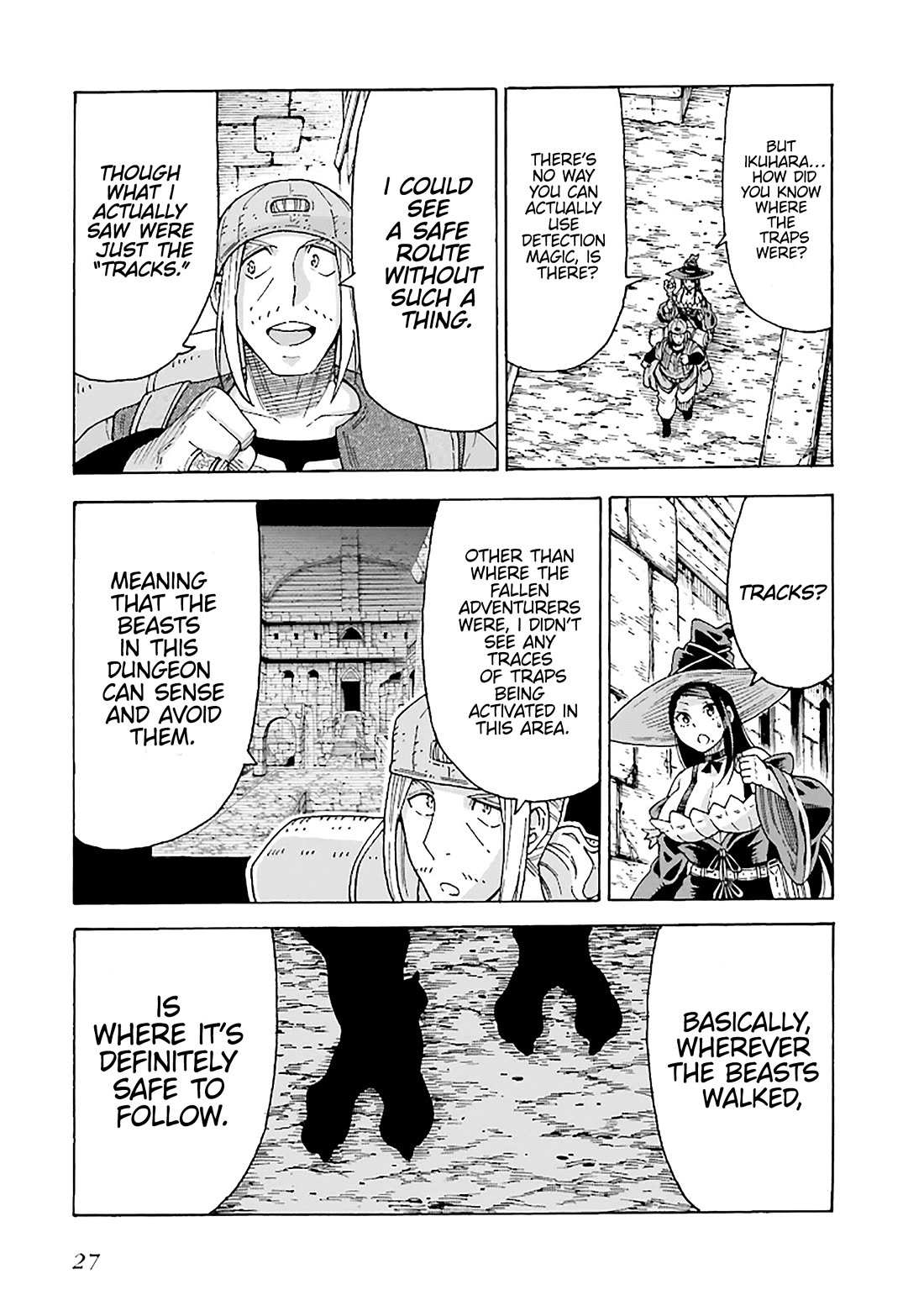 Shiikuin-san wa Isekai de Doubutsuen Tsukuritainode Monsutaa wo Tenazukeru Chapter 13 page 29 - Chapter 13