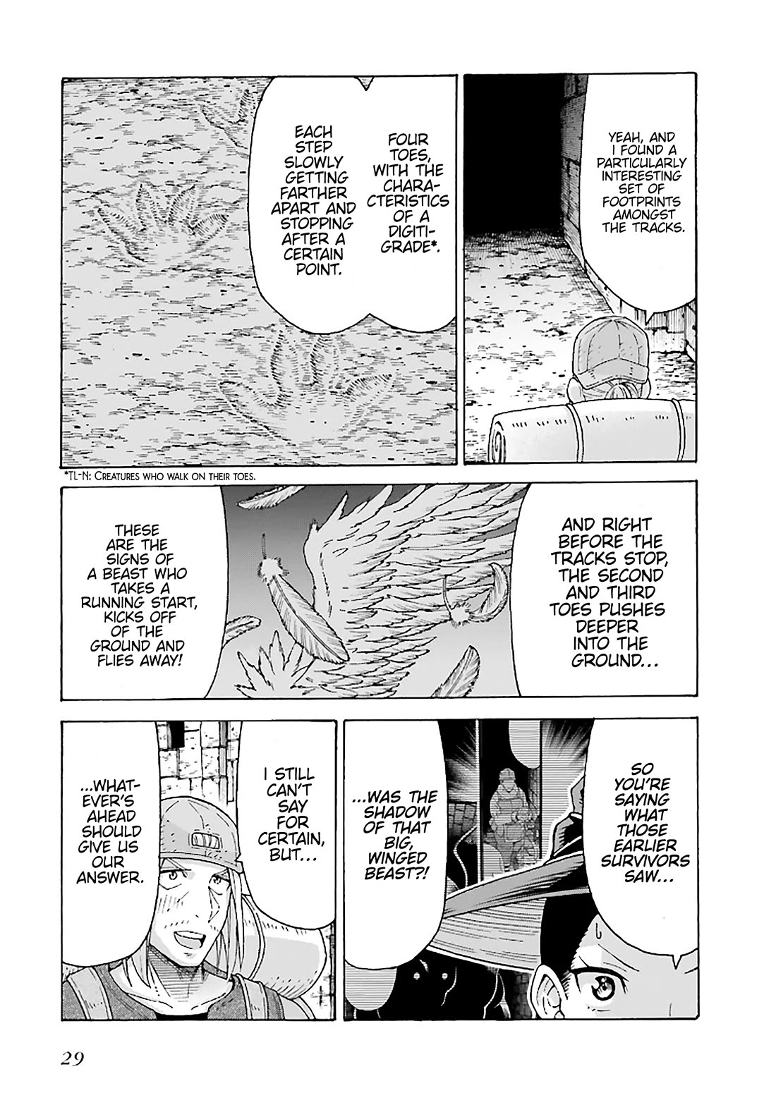 Shiikuin-san wa Isekai de Doubutsuen Tsukuritainode Monsutaa wo Tenazukeru Chapter 13 page 31 - Chapter 13