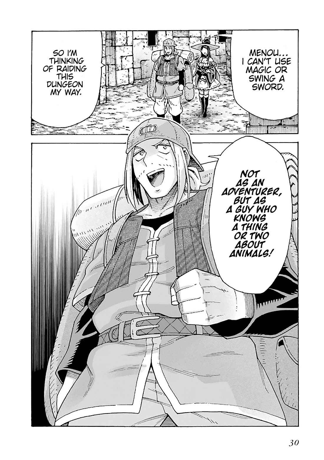 Shiikuin-san wa Isekai de Doubutsuen Tsukuritainode Monsutaa wo Tenazukeru Chapter 13 page 32 - Chapter 13