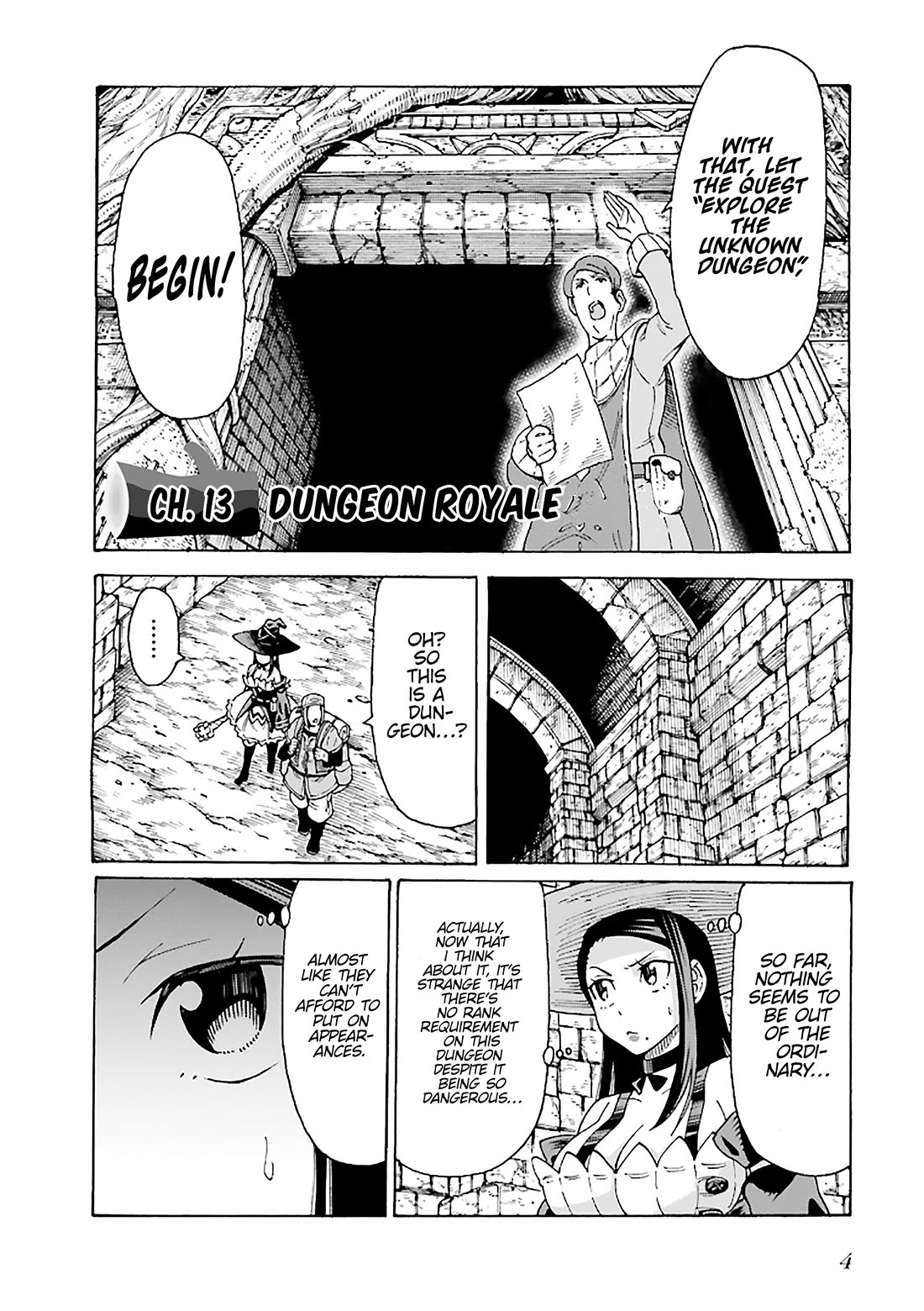 Shiikuin-san wa Isekai de Doubutsuen Tsukuritainode Monsutaa wo Tenazukeru Chapter 13 page 6 - Chapter 13