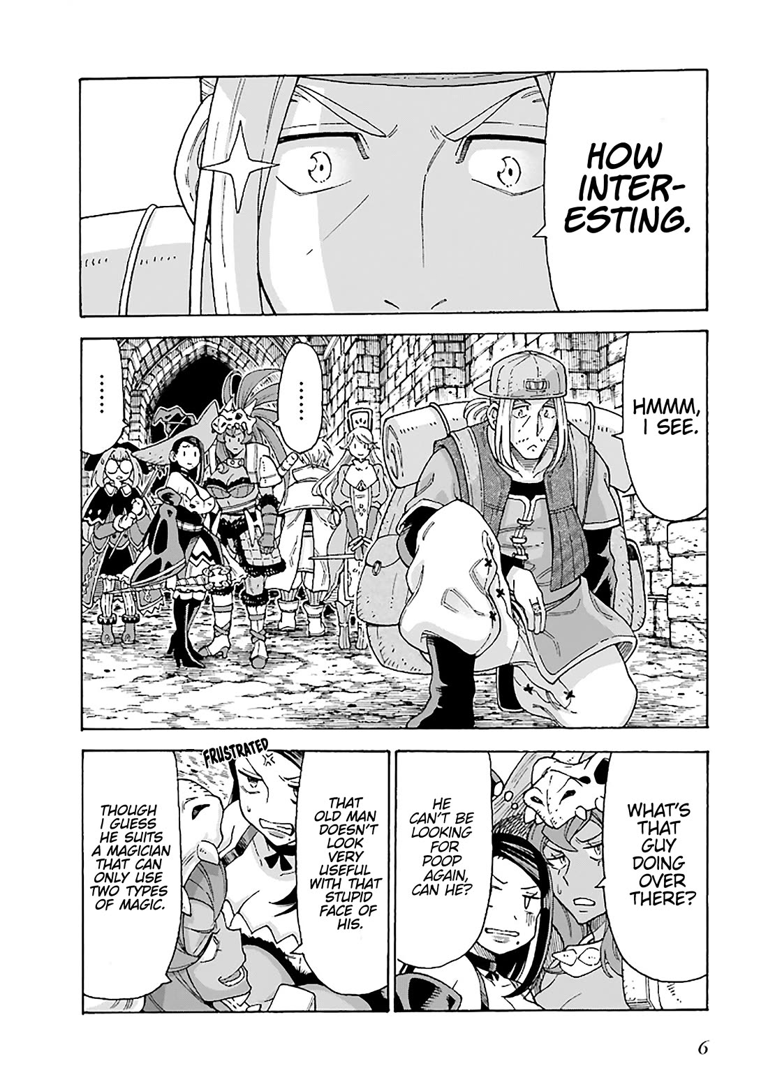 Shiikuin-san wa Isekai de Doubutsuen Tsukuritainode Monsutaa wo Tenazukeru Chapter 13 page 8 - Chapter 13