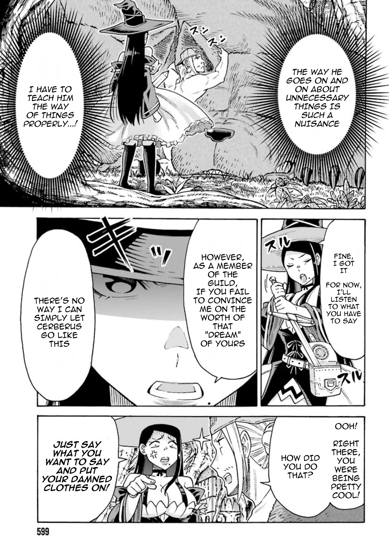 Shiikuin-san wa Isekai de Doubutsuen Tsukuritainode Monsutaa wo Tenazukeru Chapter 2.1 page 10 - Chapter 2.1