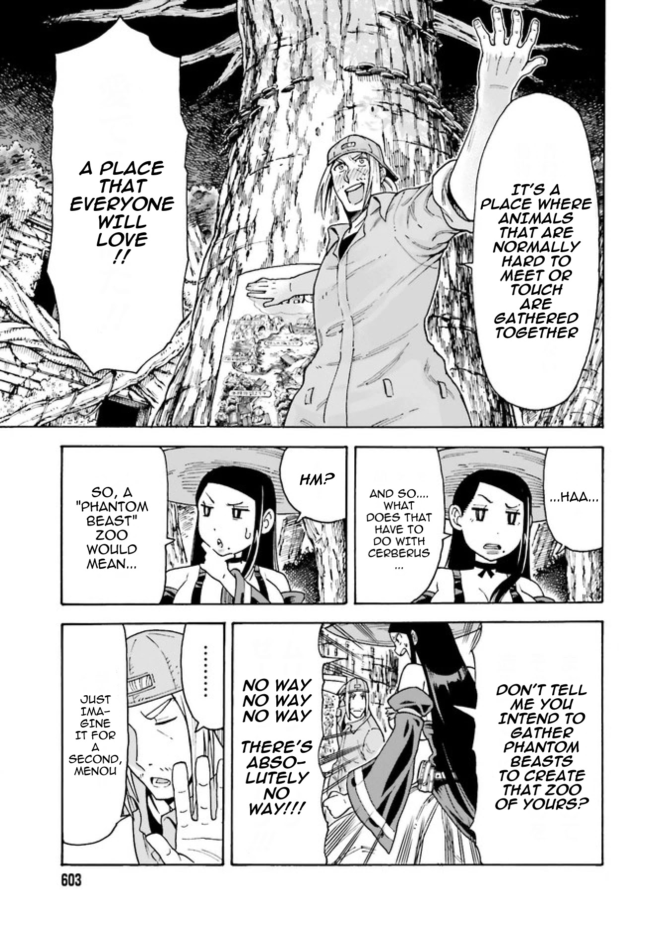 Shiikuin-san wa Isekai de Doubutsuen Tsukuritainode Monsutaa wo Tenazukeru Chapter 2.1 page 14 - Chapter 2.1