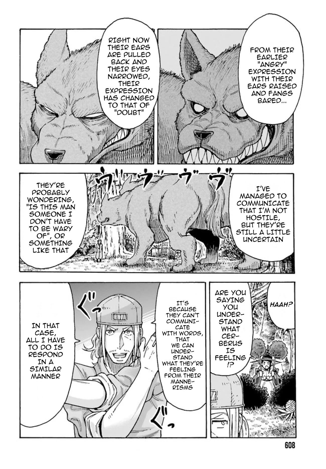 Shiikuin-san wa Isekai de Doubutsuen Tsukuritainode Monsutaa wo Tenazukeru Chapter 2.2 page 3 - Chapter 2.2