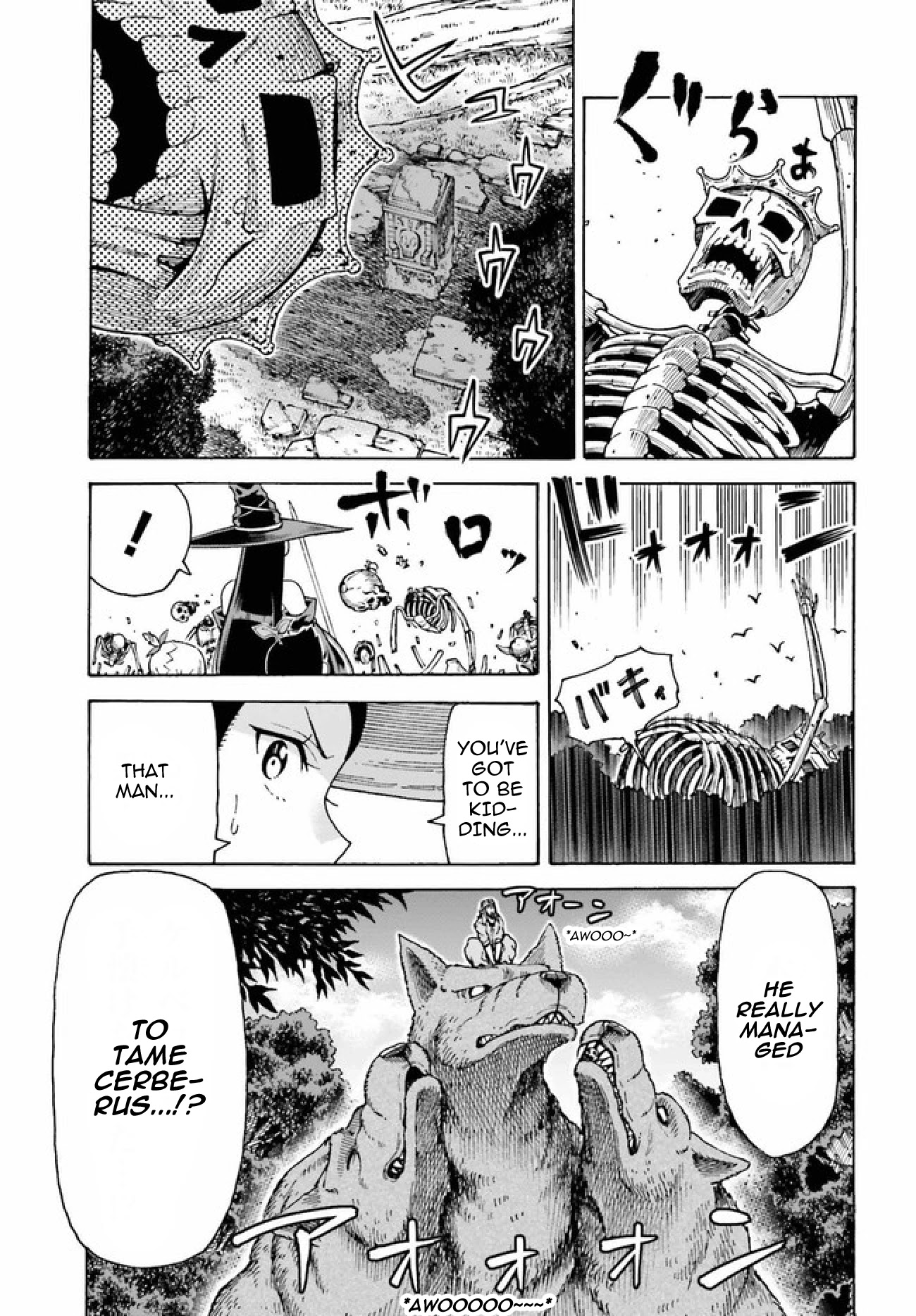Shiikuin-san wa Isekai de Doubutsuen Tsukuritainode Monsutaa wo Tenazukeru Chapter 3.2 page 12 - Chapter 3.2