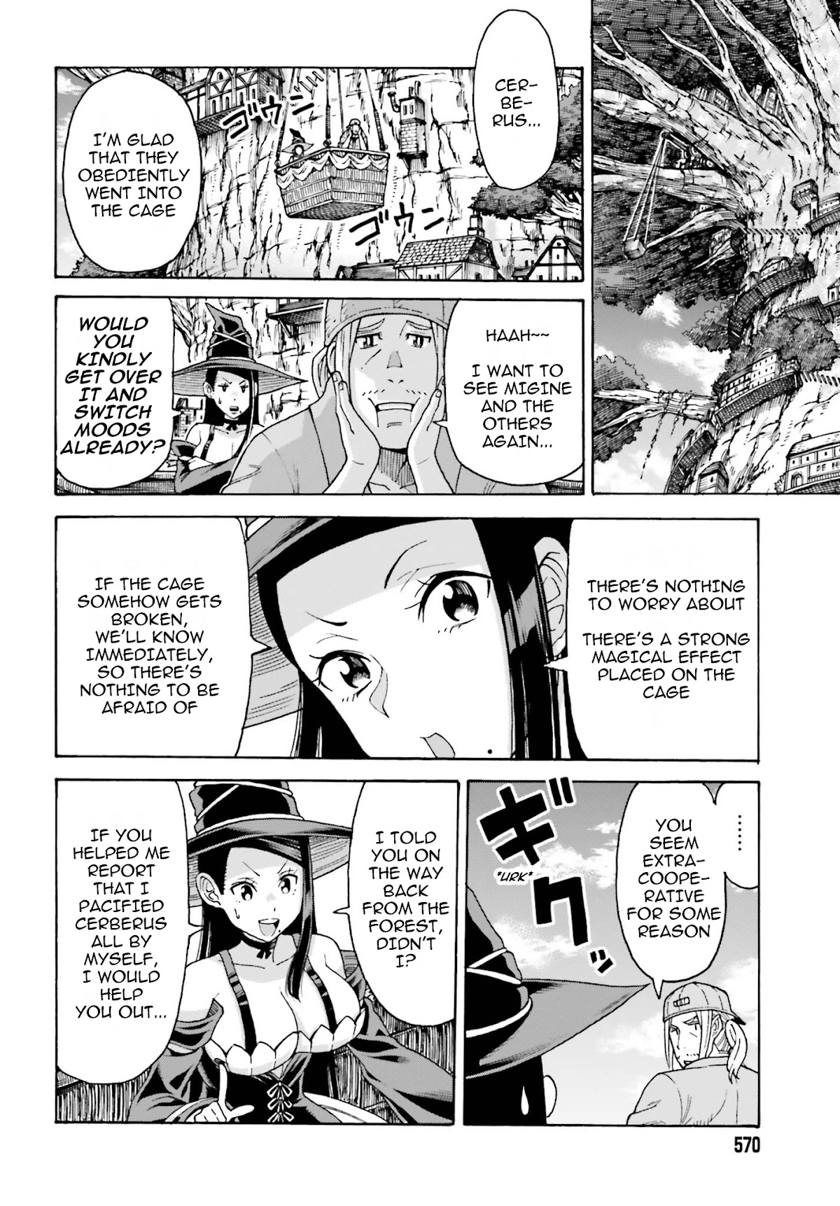 Shiikuin-san wa Isekai de Doubutsuen Tsukuritainode Monsutaa wo Tenazukeru Chapter 4.1 page 9 - Chapter 4.1