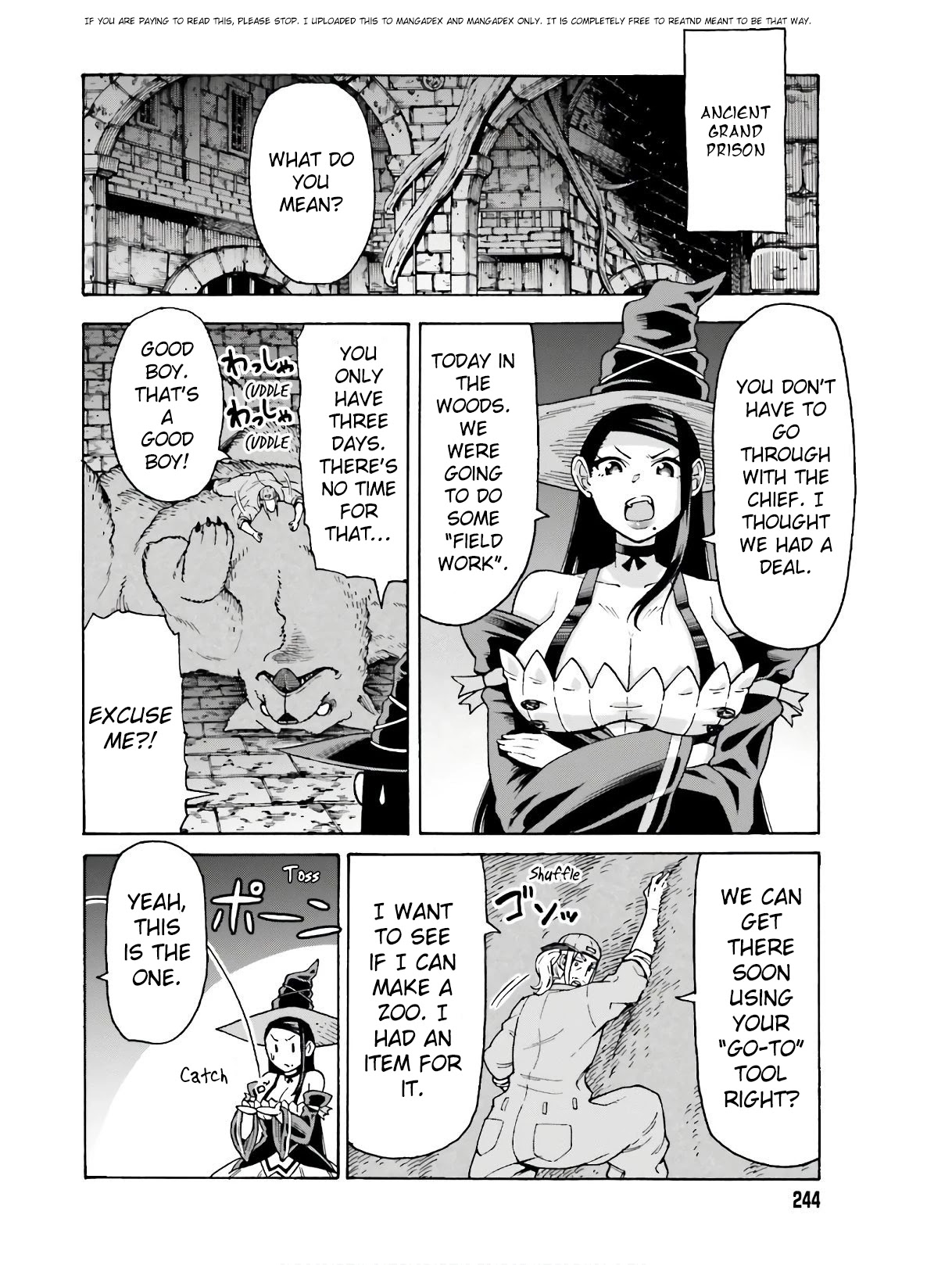 Shiikuin-san wa Isekai de Doubutsuen Tsukuritainode Monsutaa wo Tenazukeru Chapter 5.1 page 3 - Chapter 5.1