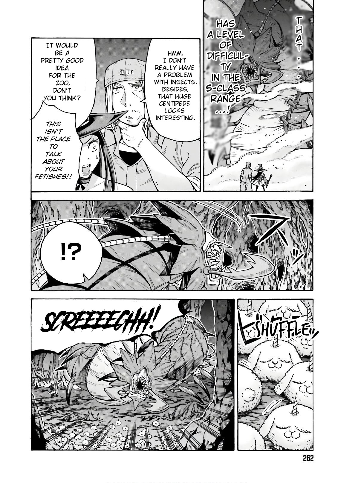 Shiikuin-san wa Isekai de Doubutsuen Tsukuritainode Monsutaa wo Tenazukeru Chapter 5.2 page 8 - Chapter 5.2