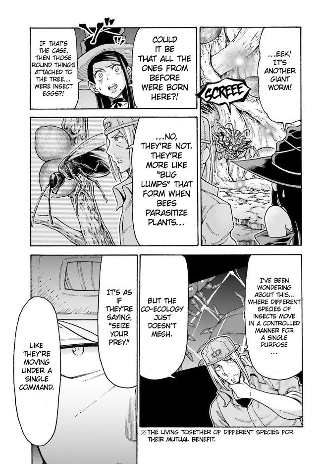Shiikuin-san wa Isekai de Doubutsuen Tsukuritainode Monsutaa wo Tenazukeru Chapter 6 page 17 - Chapter 6
