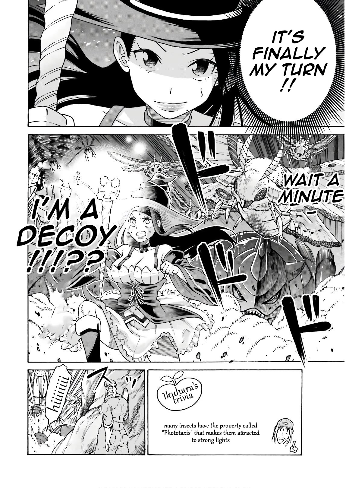 Shiikuin-san wa Isekai de Doubutsuen Tsukuritainode Monsutaa wo Tenazukeru Chapter 7 page 14 - Chapter 7