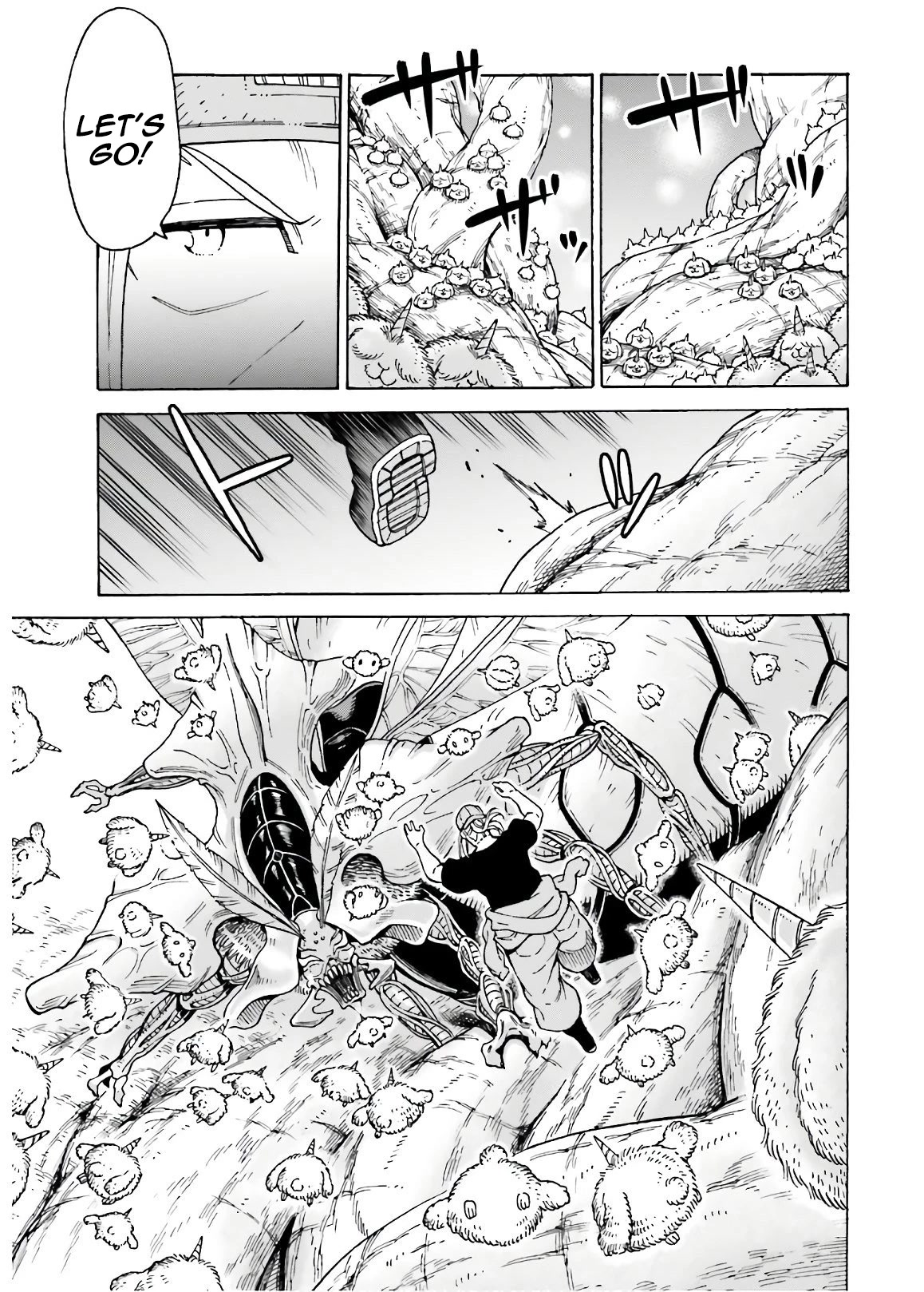 Shiikuin-san wa Isekai de Doubutsuen Tsukuritainode Monsutaa wo Tenazukeru Chapter 7 page 21 - Chapter 7