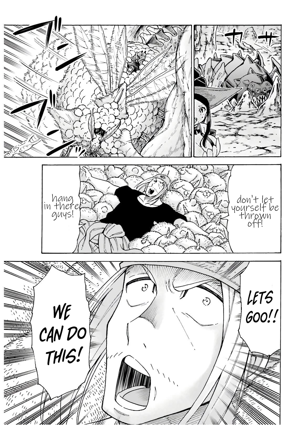 Shiikuin-san wa Isekai de Doubutsuen Tsukuritainode Monsutaa wo Tenazukeru Chapter 7 page 23 - Chapter 7