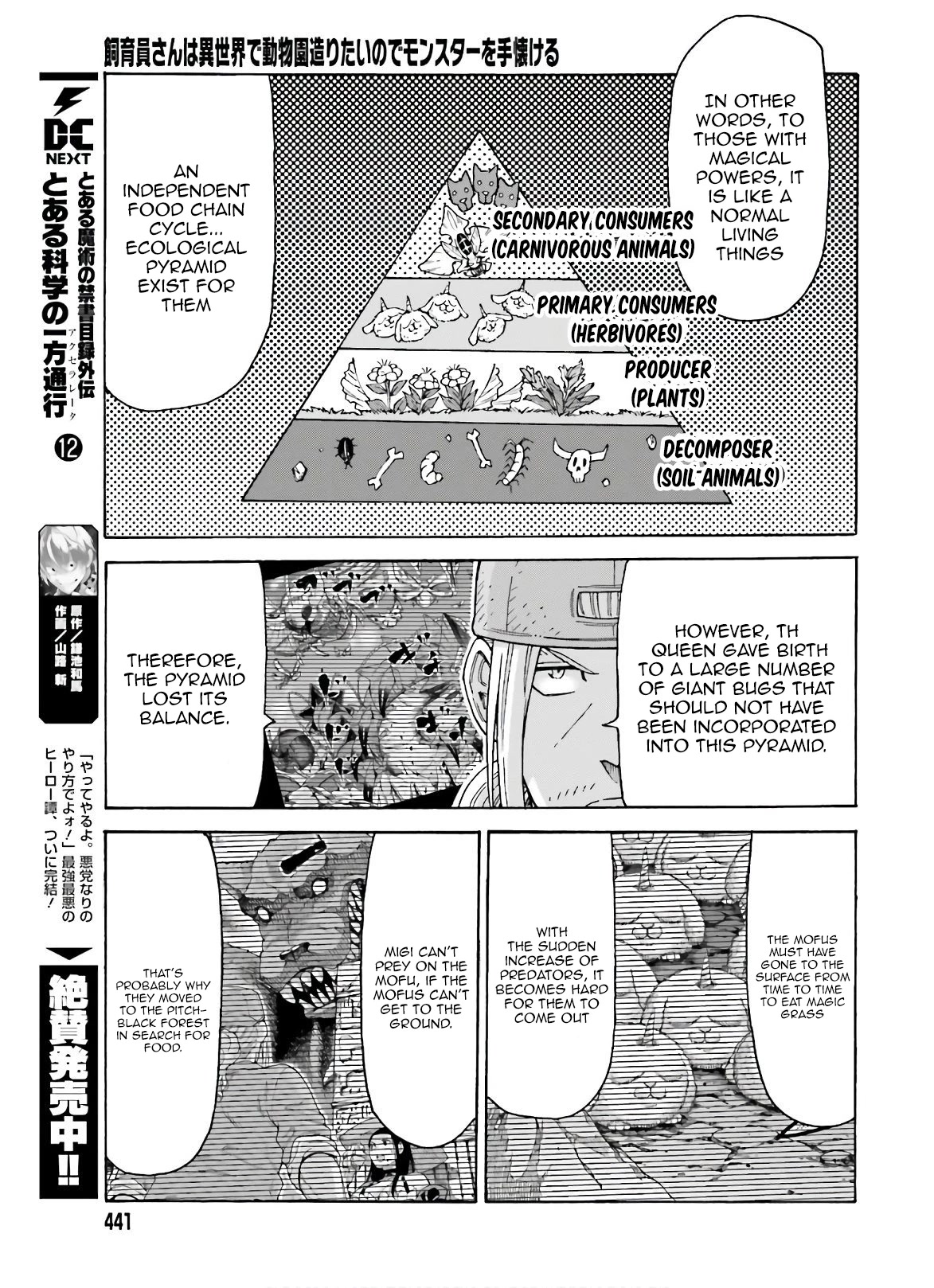 Shiikuin-san wa Isekai de Doubutsuen Tsukuritainode Monsutaa wo Tenazukeru Chapter 8 page 14 - Chapter 8
