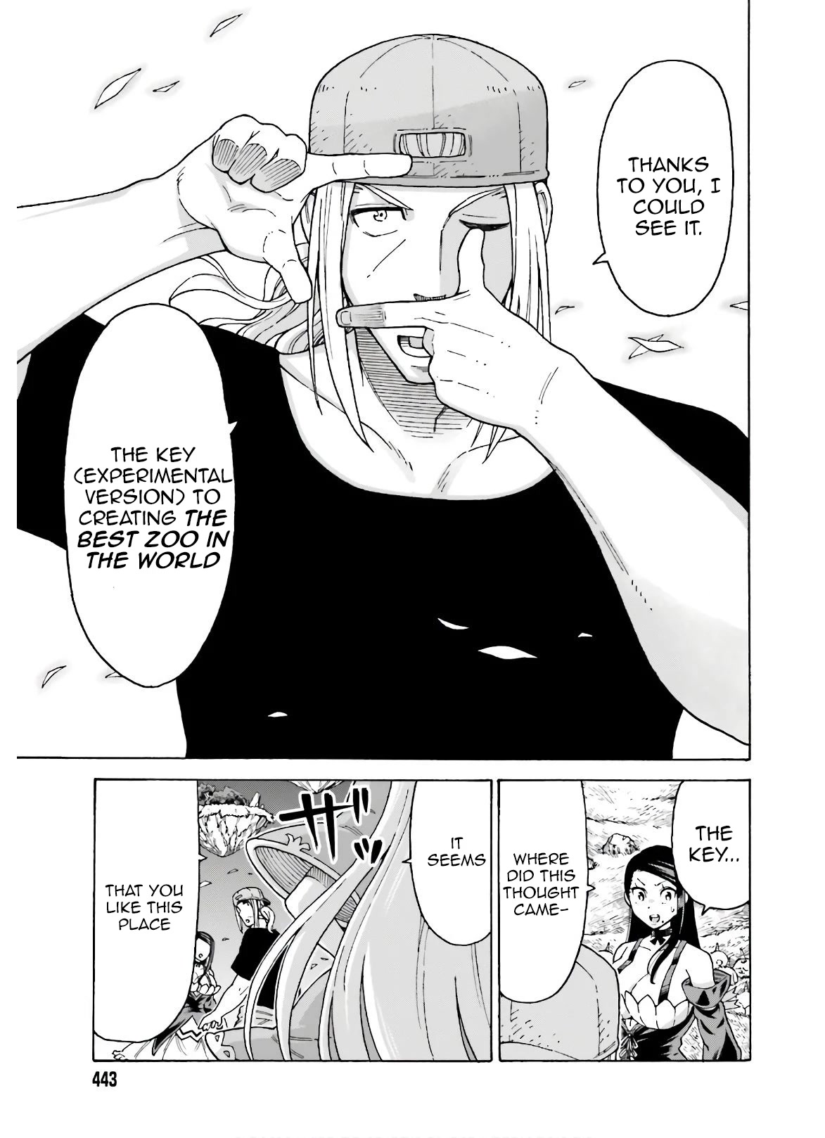 Shiikuin-san wa Isekai de Doubutsuen Tsukuritainode Monsutaa wo Tenazukeru Chapter 8 page 16 - Chapter 8