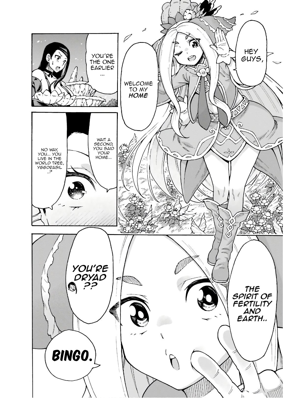 Shiikuin-san wa Isekai de Doubutsuen Tsukuritainode Monsutaa wo Tenazukeru Chapter 8 page 17 - Chapter 8