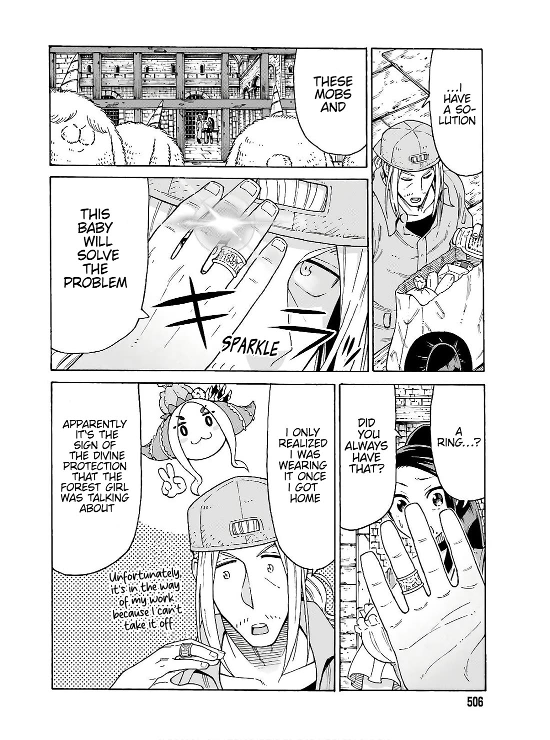Shiikuin-san wa Isekai de Doubutsuen Tsukuritainode Monsutaa wo Tenazukeru Chapter 9 page 10 - Chapter 9