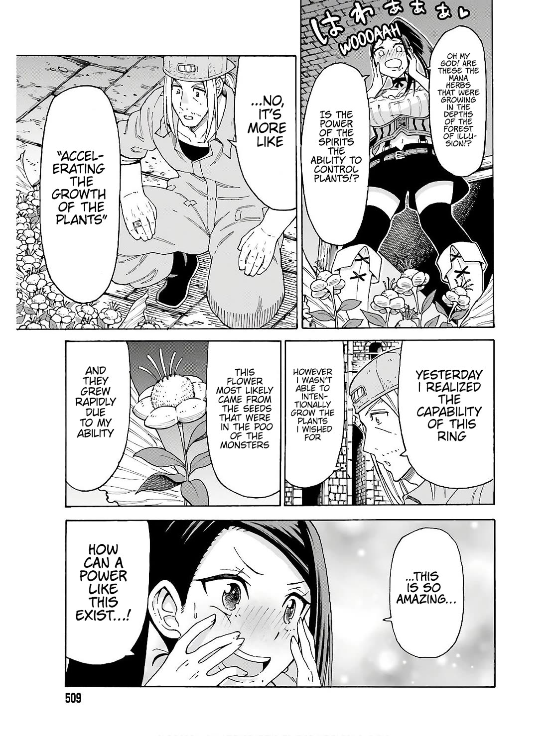 Shiikuin-san wa Isekai de Doubutsuen Tsukuritainode Monsutaa wo Tenazukeru Chapter 9 page 13 - Chapter 9